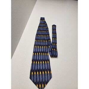 ARMONIA NEW YORK BEAUTIFUL HAND MADE 100% SILK RETRO GEOMETRIC EXCELLENT COND.
